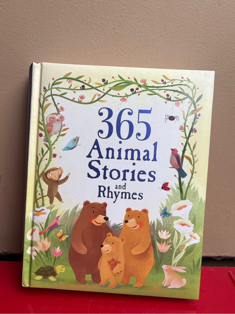 365 animal stories and rhymes